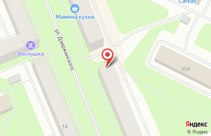 Территориальный орган Федеральной службы государственной статистики по Мурманской области в Мурманске на карте