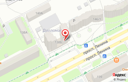Фотостудия White room на проспекте Ленина на карте