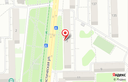 Парикмахерская Roxy на Коммунистической улице на карте