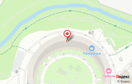 Магазин Красное & Белое в Москве на карте