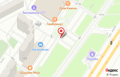 Автостоянка МГСА на Профсоюзной улице на карте