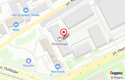 Компания СМК ИПС на карте