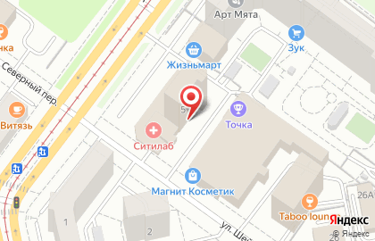 Компания СДМ-Ресурс на улице Челюскинцев на карте
