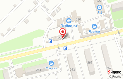 Магазин Бристоль на улице Ленина, 220В на карте