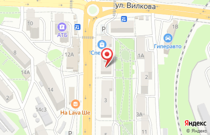АКБ Приморье в Первомайском районе на карте