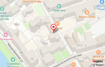 ОДС в Москве на карте