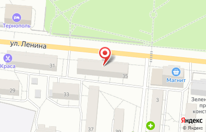 Магазин Мир цветов в Зеленодольске на карте