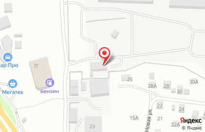 Транспортная компания Владстройтранс на карте