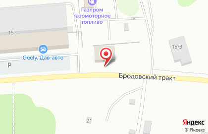 Автомойка в Перми на карте
