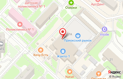 Ювелирная мастерская на площади Маршала Жукова на карте