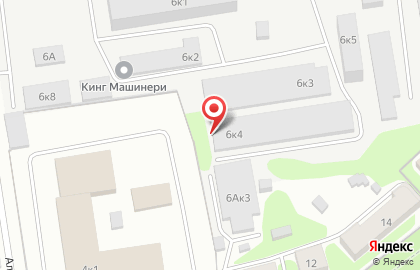 Автодрайв в Дзержинском районе на карте