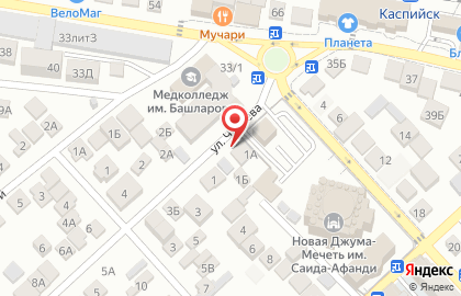 Магазин Шалиб на карте