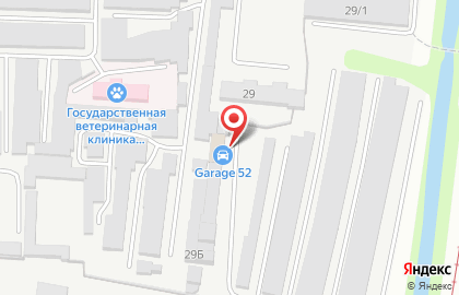 Автосервис-магазин Автомастер-НН на карте