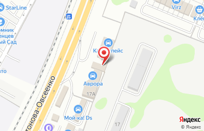Техцентр Старт Авто на карте