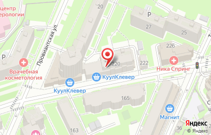 Стоматологическая клиника Приятная стоматология на карте