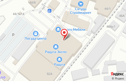 Магазин сантехники Fdf сантехник в Калининском районе на карте