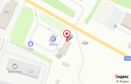 Автомойка №1 на Ленинградском шоссе на карте