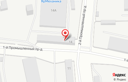 Продвижение в Дзержинском районе на карте