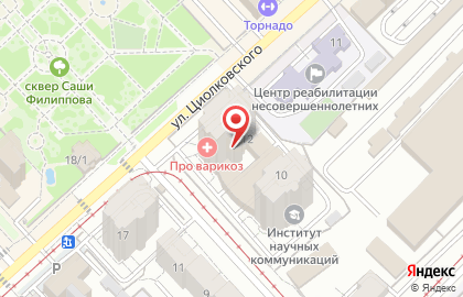 Студия Smile ROOM на Грушевской на карте