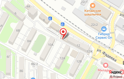 ТУНЭС, ООО на карте
