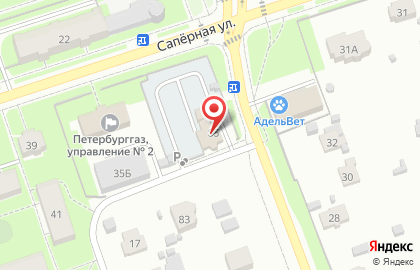 Автомойка София на улице Ломоносова на карте