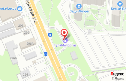 АГЗС Кимовскгазстрой на Октябрьской улице на карте