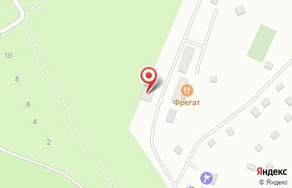 База отдыха Пересвет в Волгограде на карте