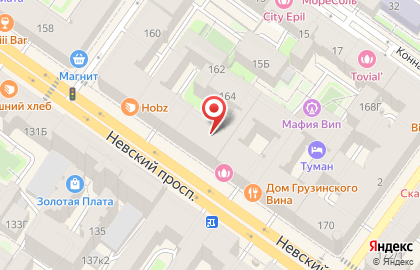 Пожпроектстрой на площади Александра Невского I на карте