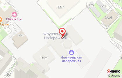 Sleepeesleep на Фрунзенской набережной на карте