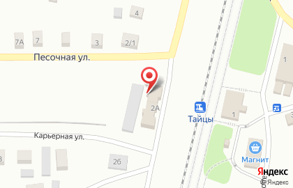 Парикмахерская, ИП Вяткина П.А. на карте