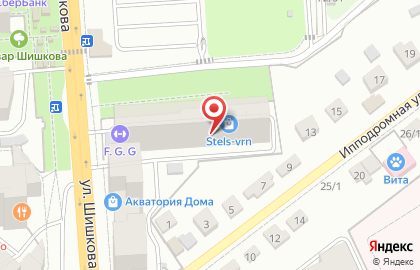Магазин морских аквариумов BVReef на карте