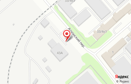 Теплотранс, ОАО на карте