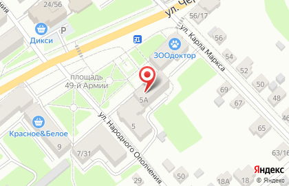 Торговый дом КанСити на карте