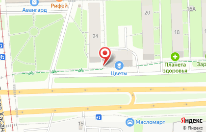 Почта России в Перми на карте