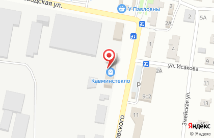 Закусочная Кебаб на Заводской улице на карте