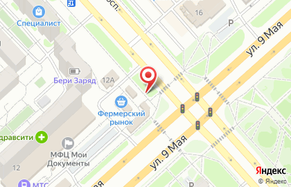 Магазин деревенских продуктов От фермера на карте