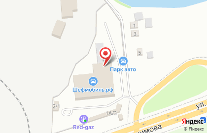 Автосалон АвтоГраф на улице Маяковского на карте