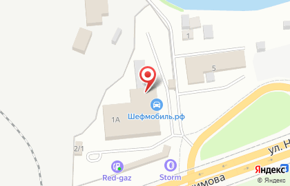 Автосервис Свой Сервис на улице Маяковского на карте