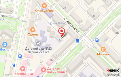 Адвокатский кабинет Багаутдинова Б.Д. на карте