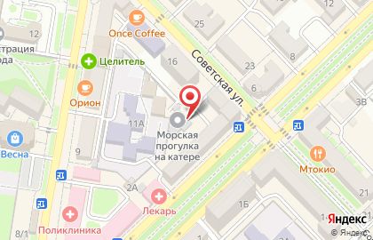 Агентство недвижимости Apecs на карте