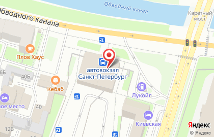 Магазин сувениров в Санкт-Петербурге на карте
