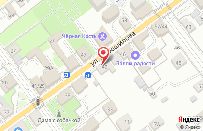 Магазин Аквариумист на карте