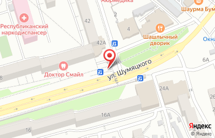 Фруктовый рай на Краснофлотской улице на карте