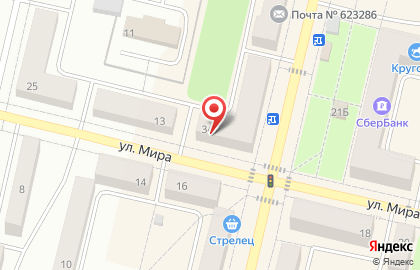 Ломбард Талисман в Екатеринбурге на карте
