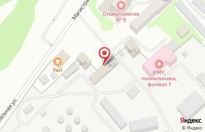Холдинговая компания Татнефтепродукт на Южно-Промышленной улице на карте