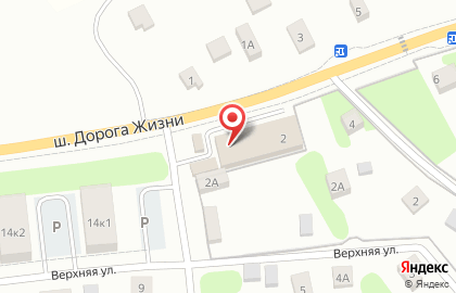 Супермаркет Магнит в Санкт-Петербурге на карте