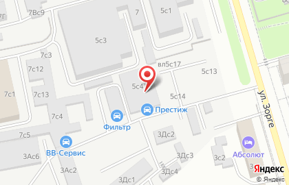 Автотехцентр Престиж на карте