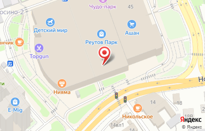 Барбершоп Brutal на карте