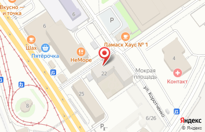 Антикварный салон Ренессанс на карте