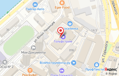 Торговая фирма ЭлектроТехКомплект на улице Юных Ленинцев на карте